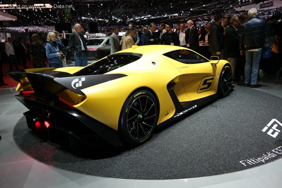 Fittipaldi EF7 4.8 V8 (608 Hp)2018 - thumbnail 5
