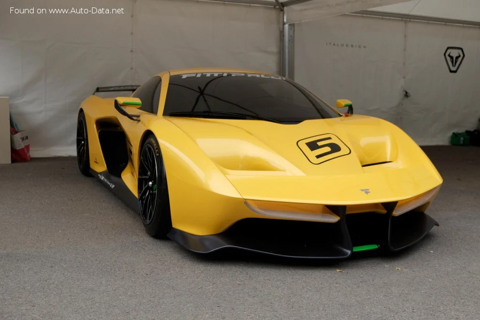 Fittipaldi EF7 4.8 V8 (608 Hp)2018 - thumbnail 6