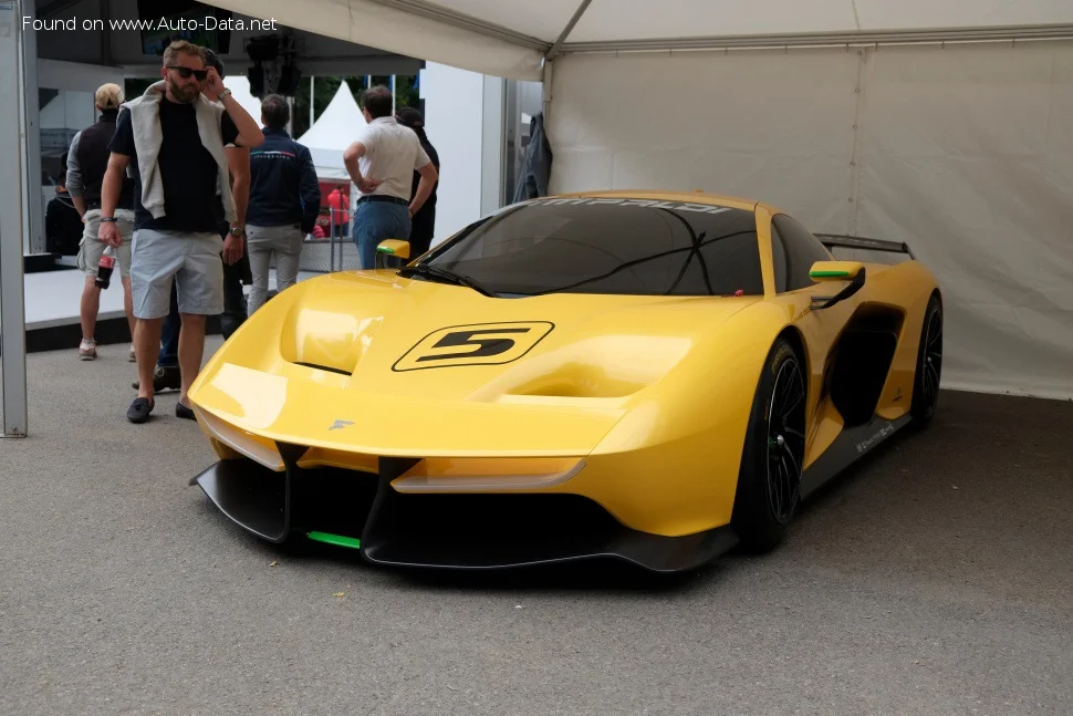 Fittipaldi EF7 4.8 V8 (608 Hp)2018 - thumbnail 7