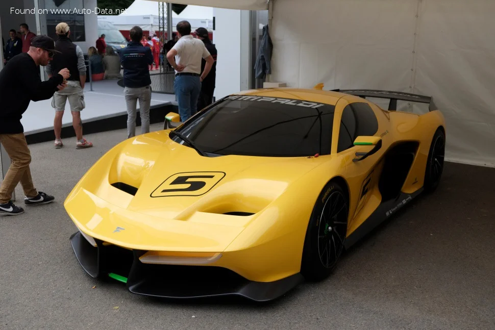 Fittipaldi EF7 4.8 V8 (608 Hp)2018 - thumbnail 8