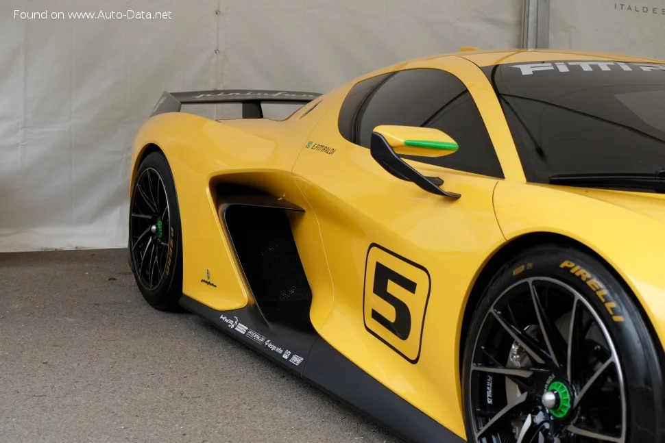 Fittipaldi EF7 4.8 V8 (608 Hp)2018 - thumbnail 9