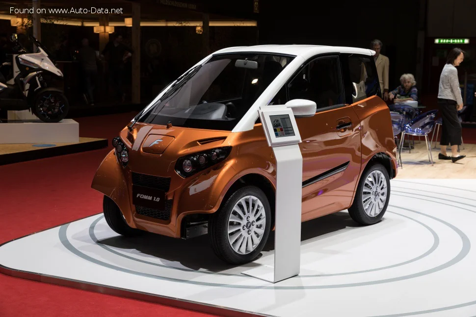 FOMM One 11.84 kWh (14 Hp) AWD2018 - - 1