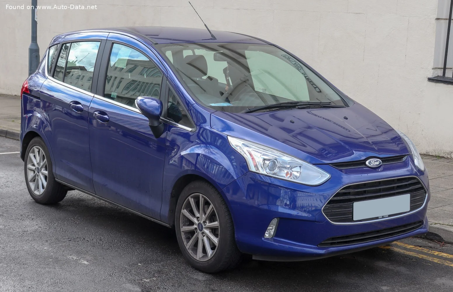 Ford B-MAX 1.0 EcoBoost (100 Hp)2012 - 2017 - 1