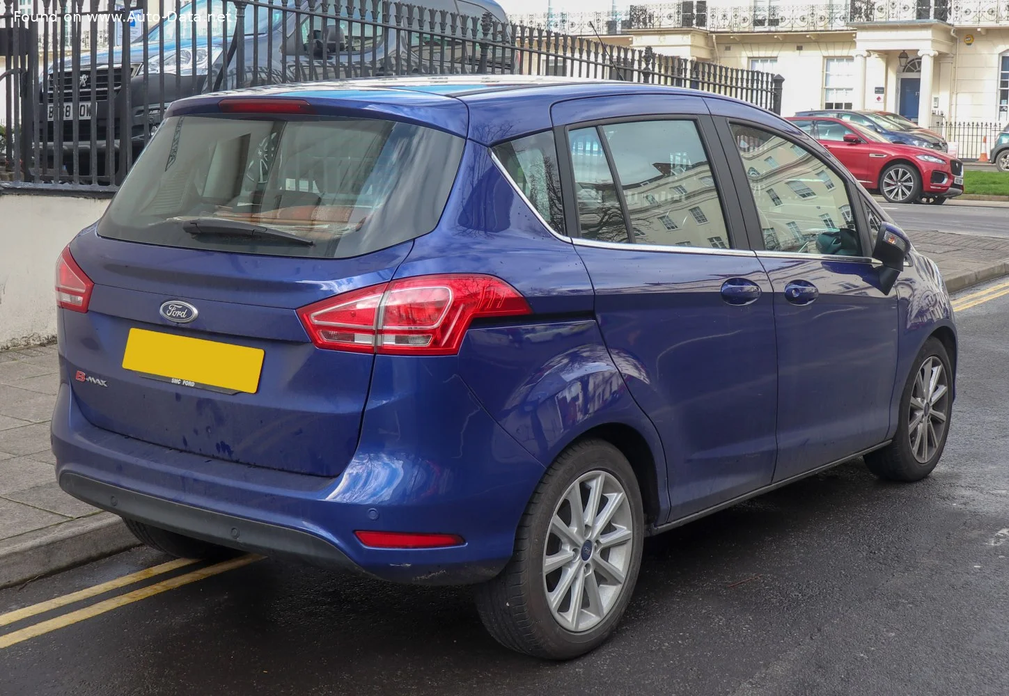 Ford B-MAX 1.0 EcoBoost (100 Hp)2012 - 2017 thumbnail 2