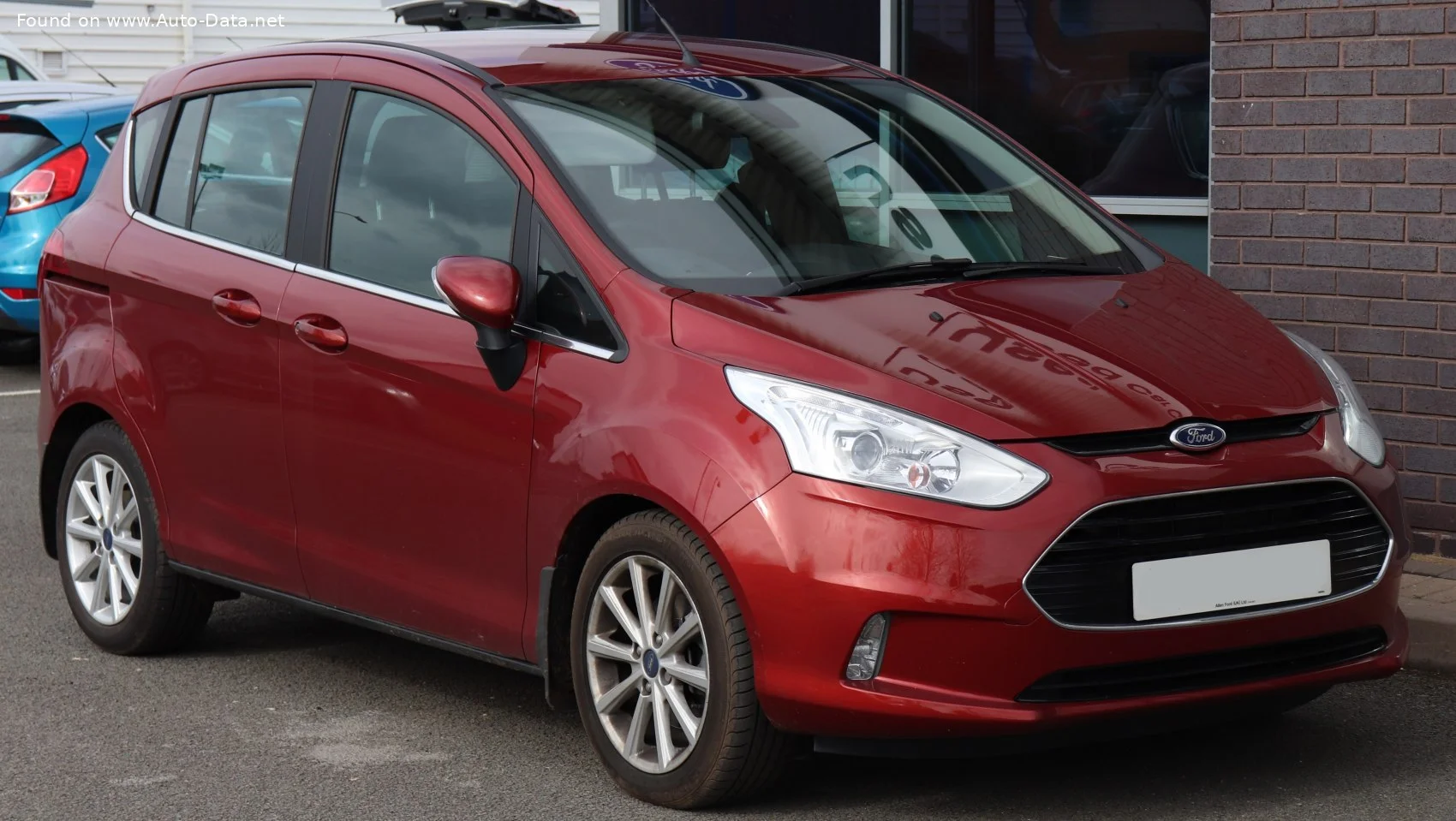 Ford B-MAX 1.0 EcoBoost (100 Hp)2012 - 2017 thumbnail 3