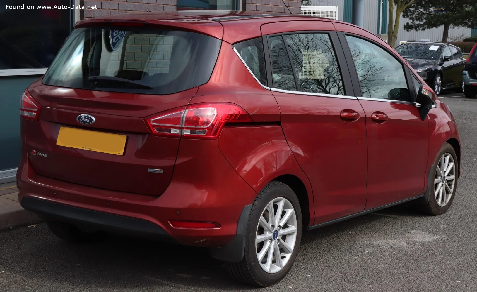 Ford B-MAX 1.0 EcoBoost (100 Hp)2012 - 2017 thumbnail 4
