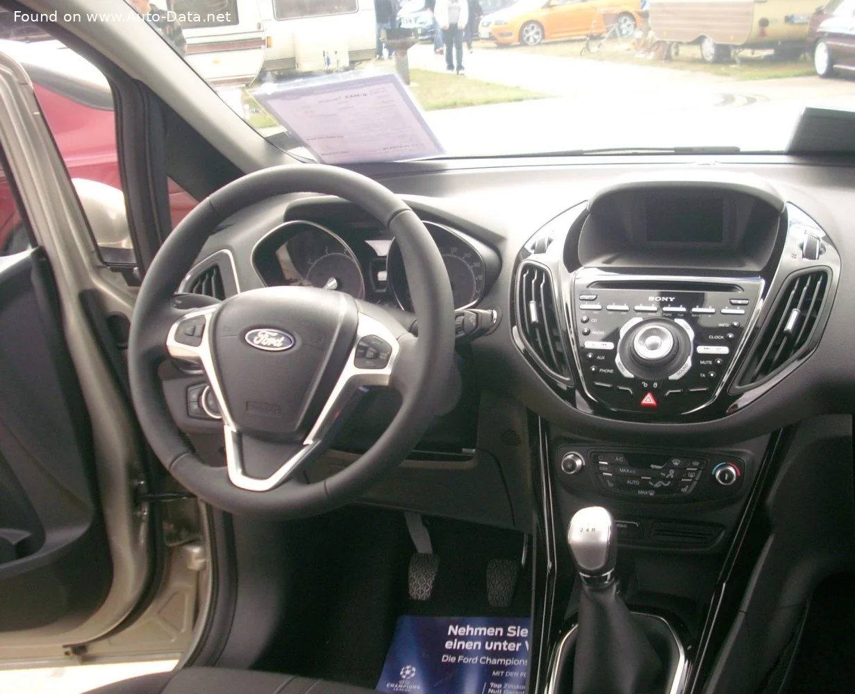 Ford B-MAX 1.0 EcoBoost (100 Hp)2012 - 2017 thumbnail 5