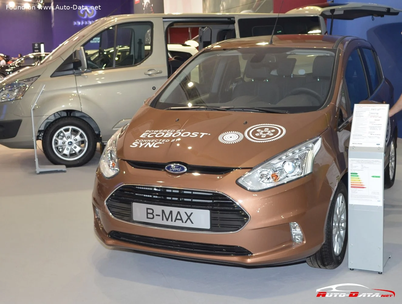 Ford B-MAX 1.0 EcoBoost (100 Hp)2012 - 2017 thumbnail 6