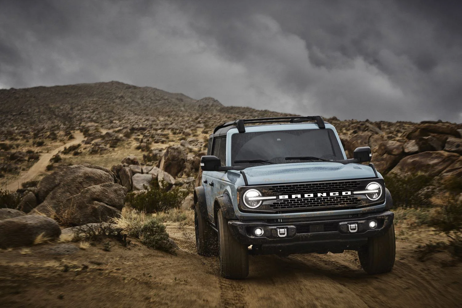 Ford Bronco 2.3 EcoBoost (270 Hp) 4x42020 - - 1