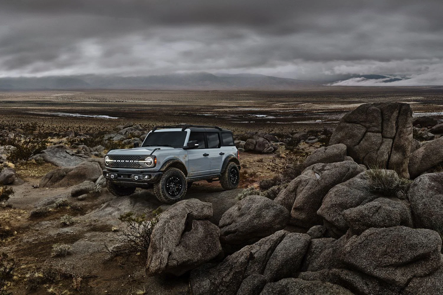 Ford Bronco 2.3 EcoBoost (270 Hp) 4x42020 - thumbnail 2