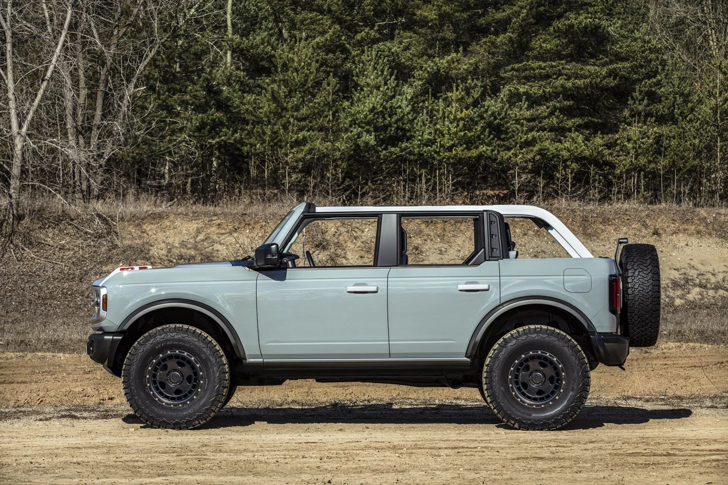 Ford Bronco 2.3 EcoBoost (270 Hp) 4x42020 - thumbnail 3