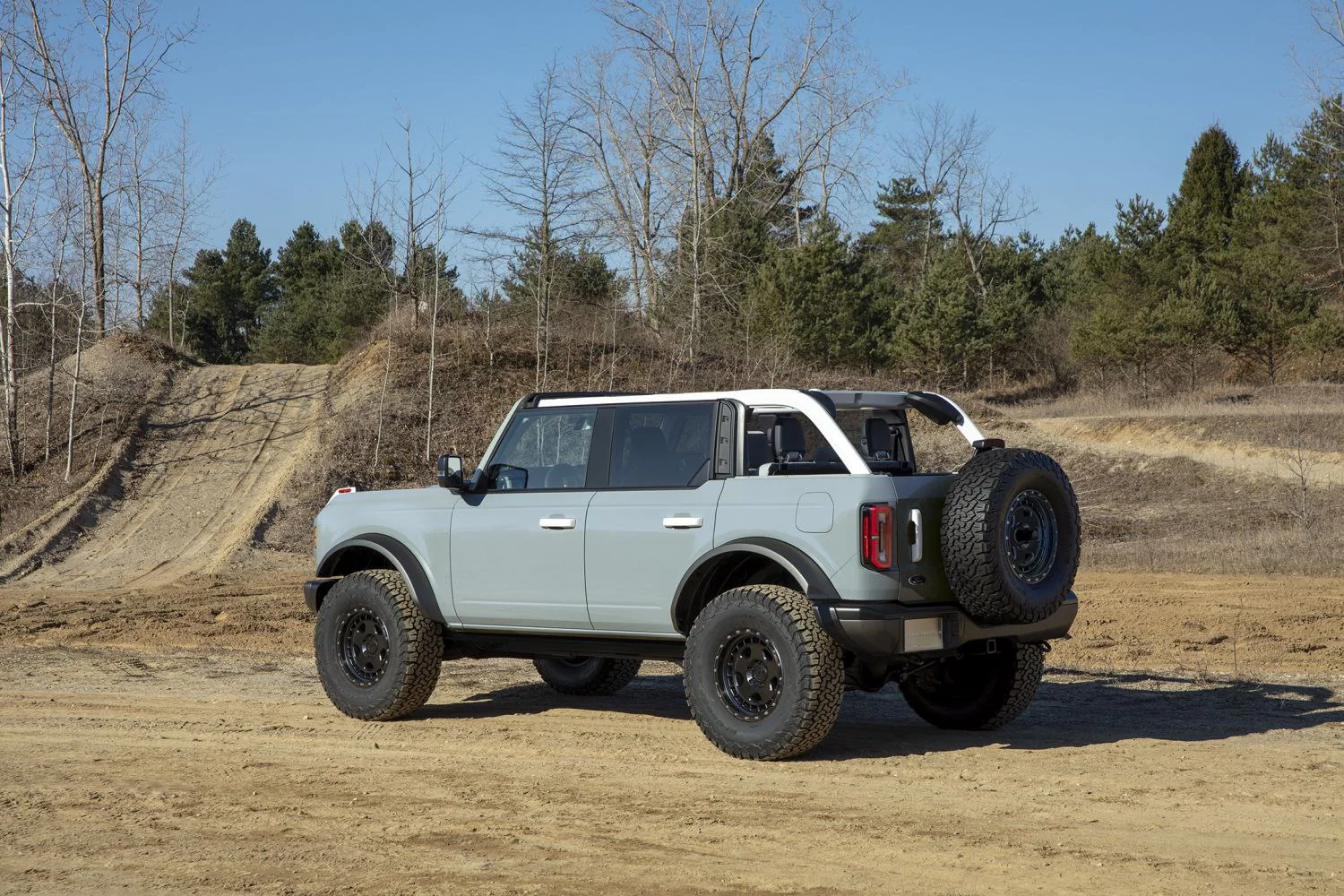 Ford Bronco 2.3 EcoBoost (270 Hp) 4x42020 - thumbnail 4