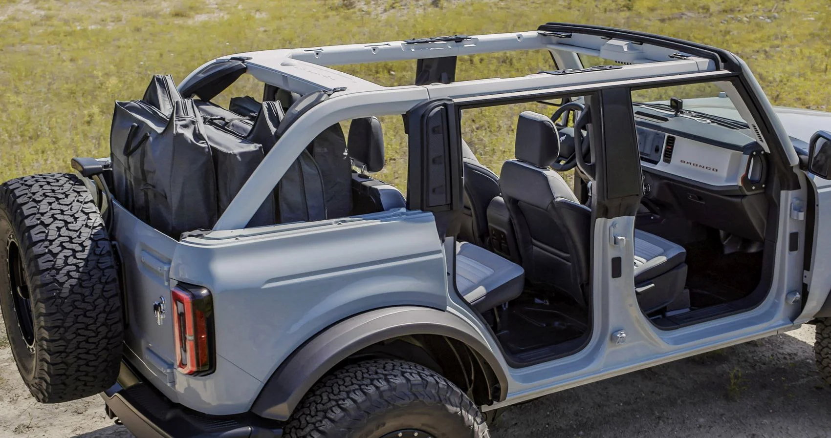 Ford Bronco 2.3 EcoBoost (270 Hp) 4x42020 - thumbnail 6