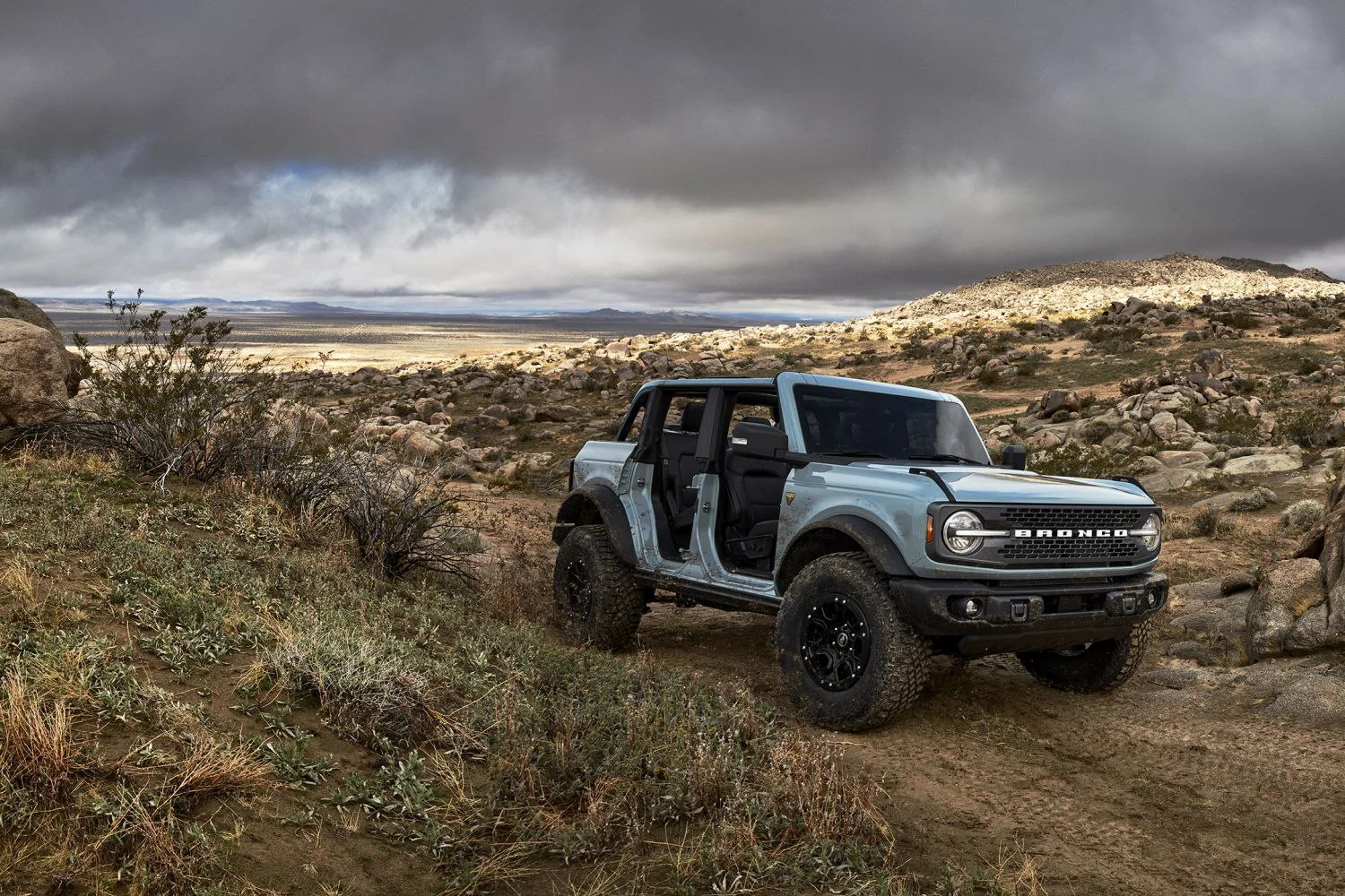 Ford Bronco 2.3 EcoBoost (270 Hp) 4x42020 - thumbnail 10
