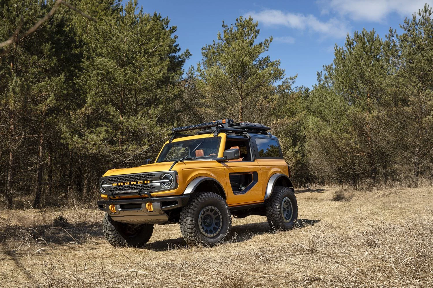 Ford Bronco 2.3 EcoBoost (270 Hp) 4x42020 - - 1