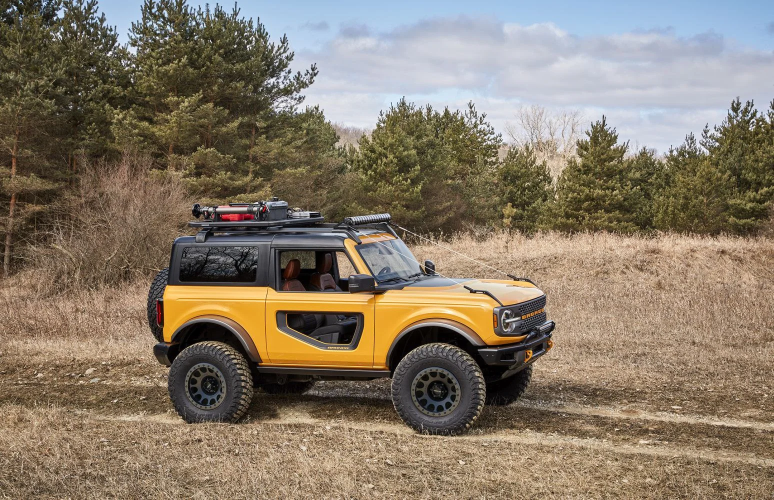 Ford Bronco 2.3 EcoBoost (270 Hp) 4x42020 - thumbnail 2