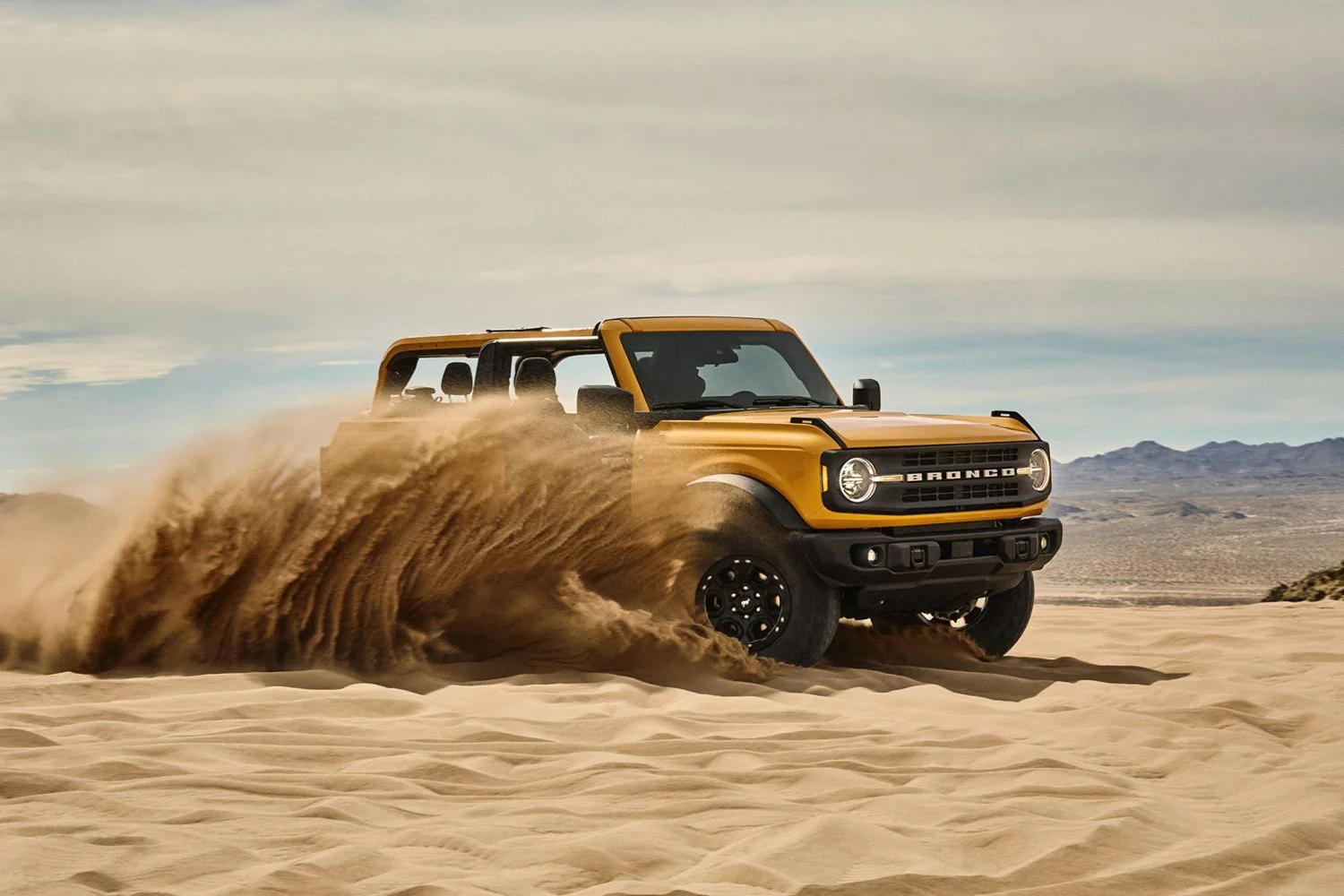 Ford Bronco 2.3 EcoBoost (270 Hp) 4x42020 - thumbnail 9