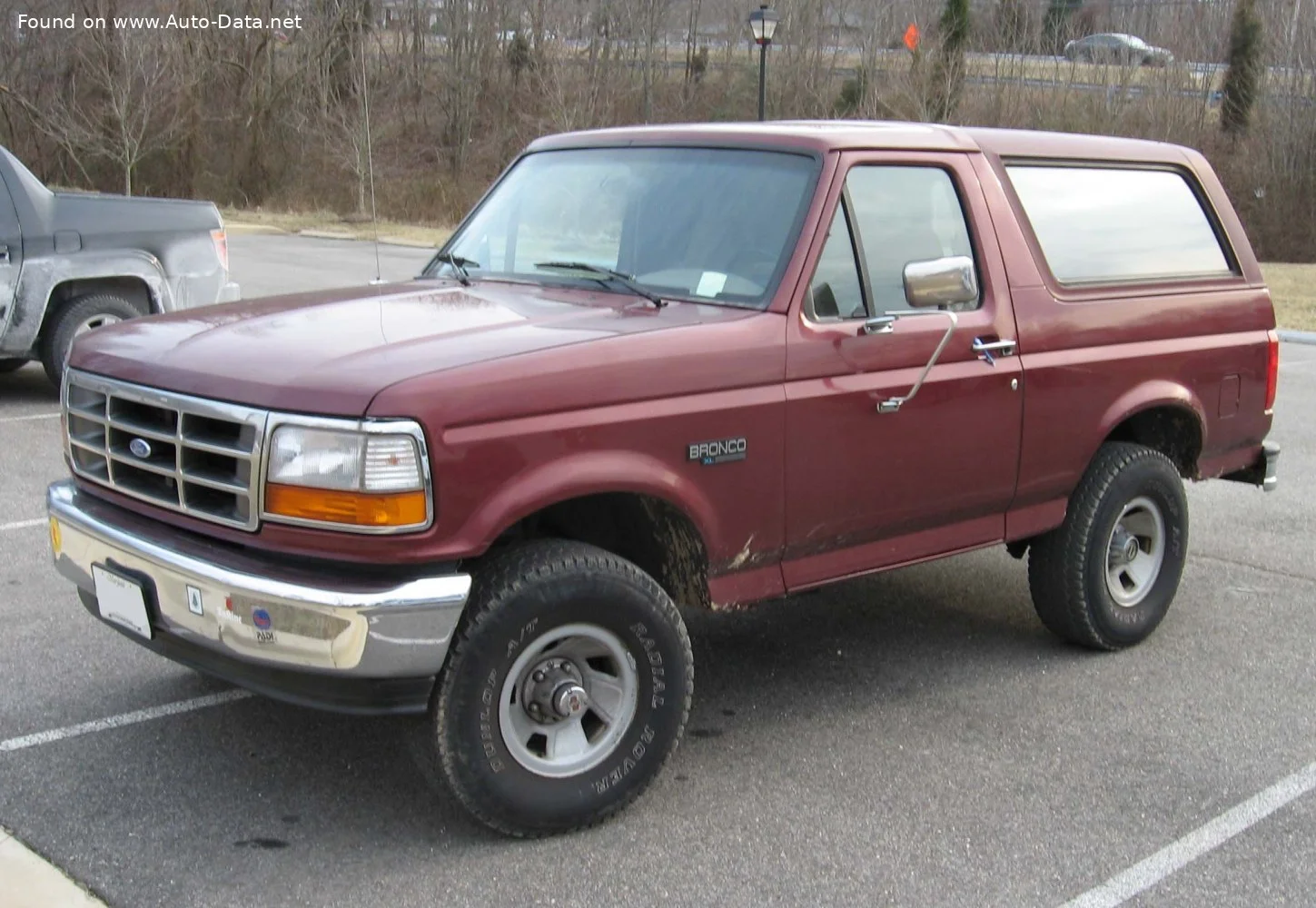 Ford Bronco 4.9 (147 Hp) AWD1992 - 1996 thumbnail 2