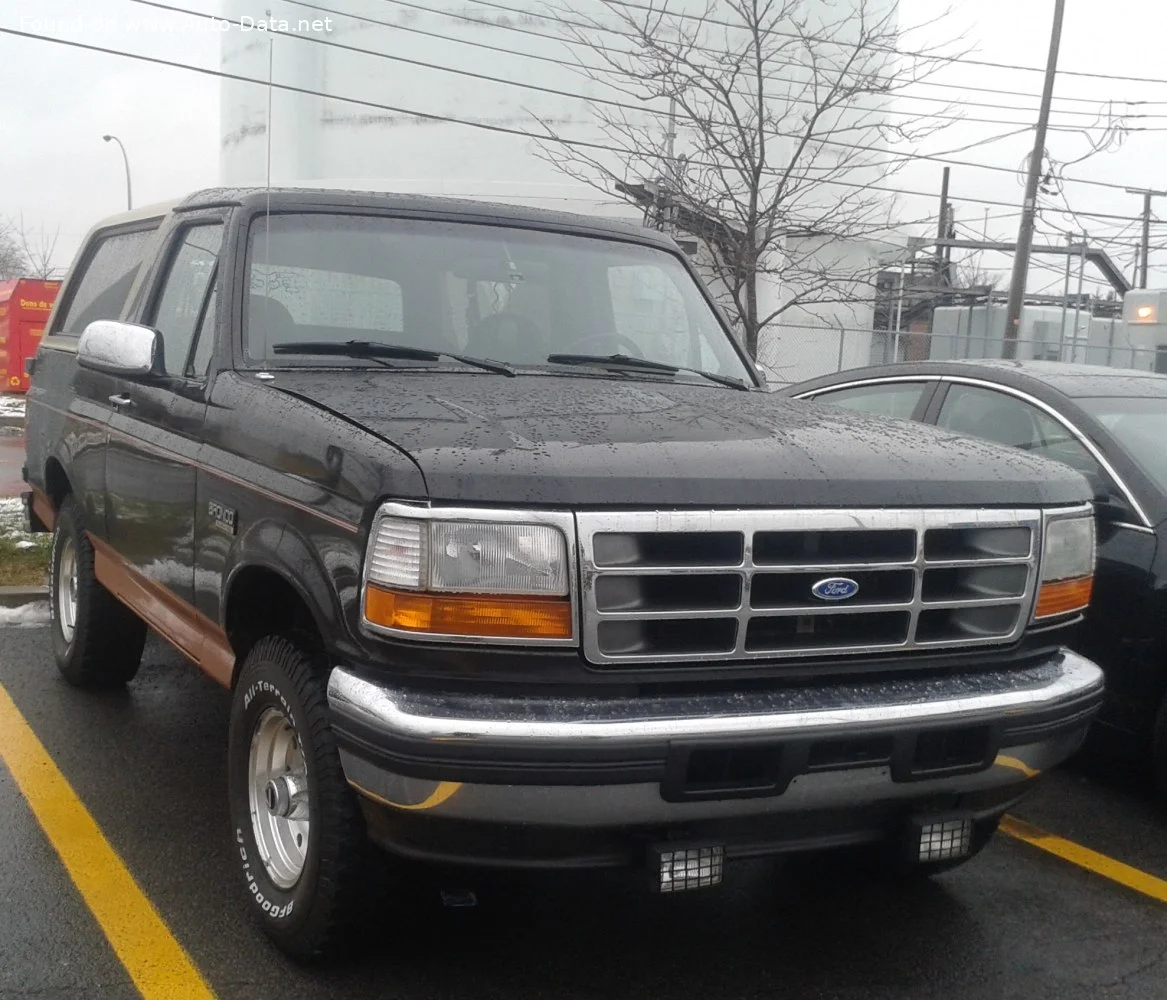 Ford Bronco 4.9 (147 Hp) AWD1992 - 1996 thumbnail 3