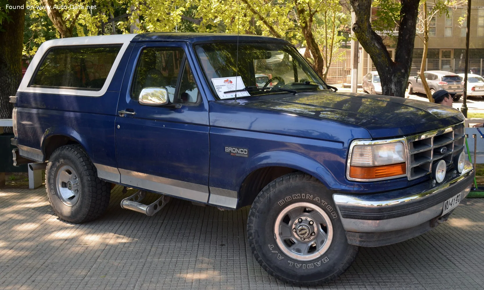 Ford Bronco 4.9 (147 Hp) AWD1992 - 1996 thumbnail 4