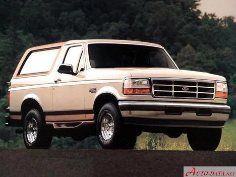 Ford Bronco 4.9 (147 Hp) AWD1992 - 1996 thumbnail 5