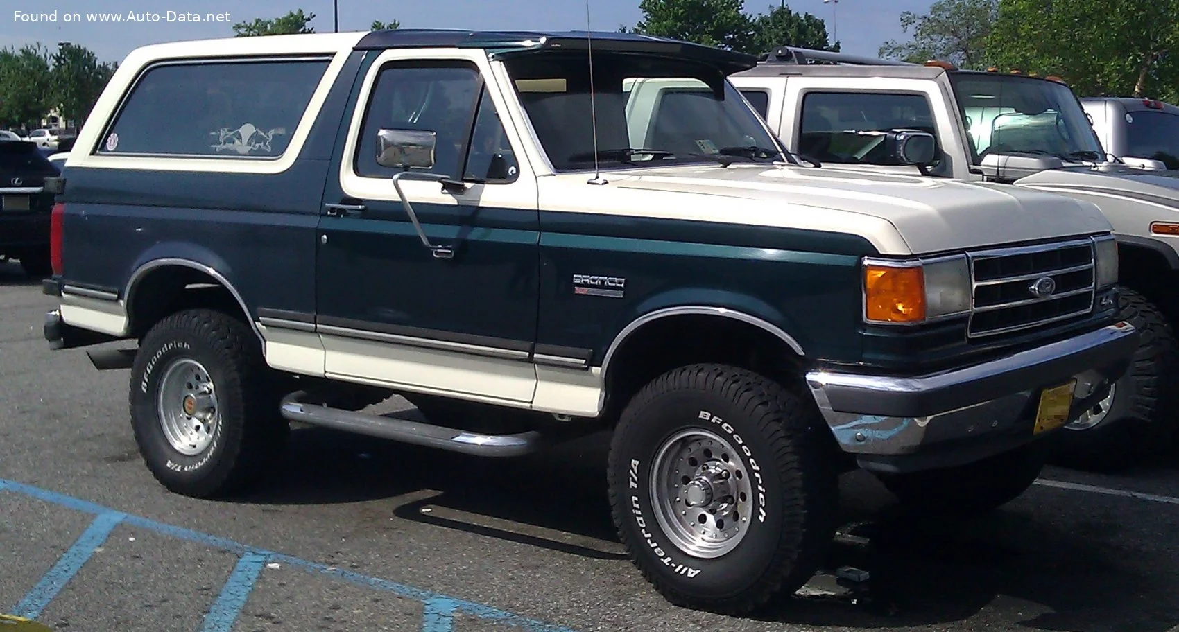 Ford Bronco 4.9 (147 Hp) AWD1987 - 1991 thumbnail 2