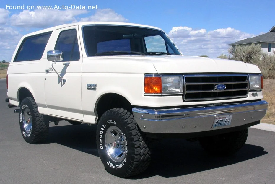 Ford Bronco 4.9 (147 Hp) AWD1987 - 1991 thumbnail 3