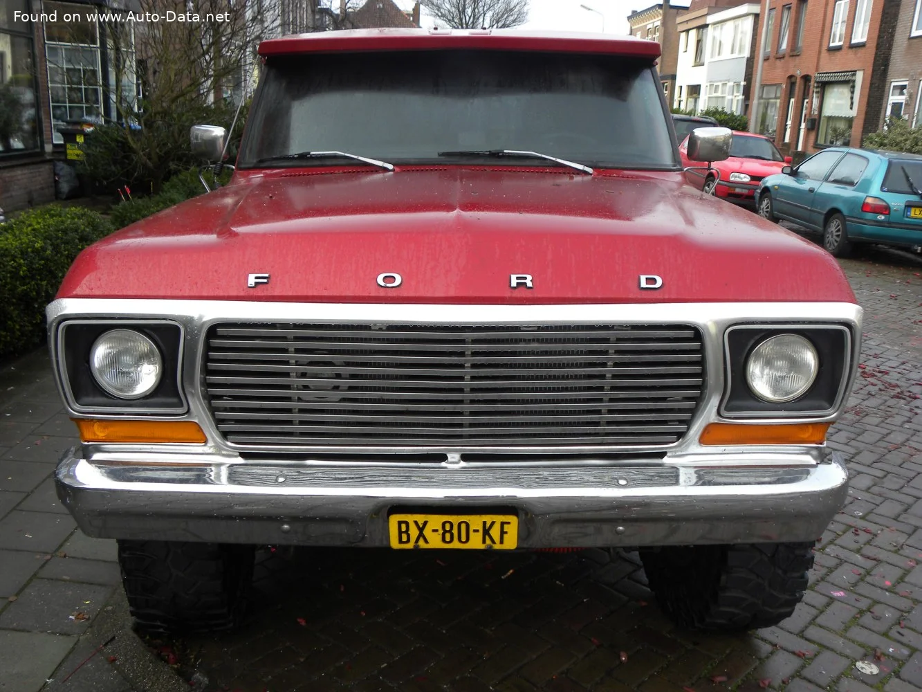 Ford Bronco 5.8 V8 (160 Hp) AWD1978 - 1979 thumbnail 2