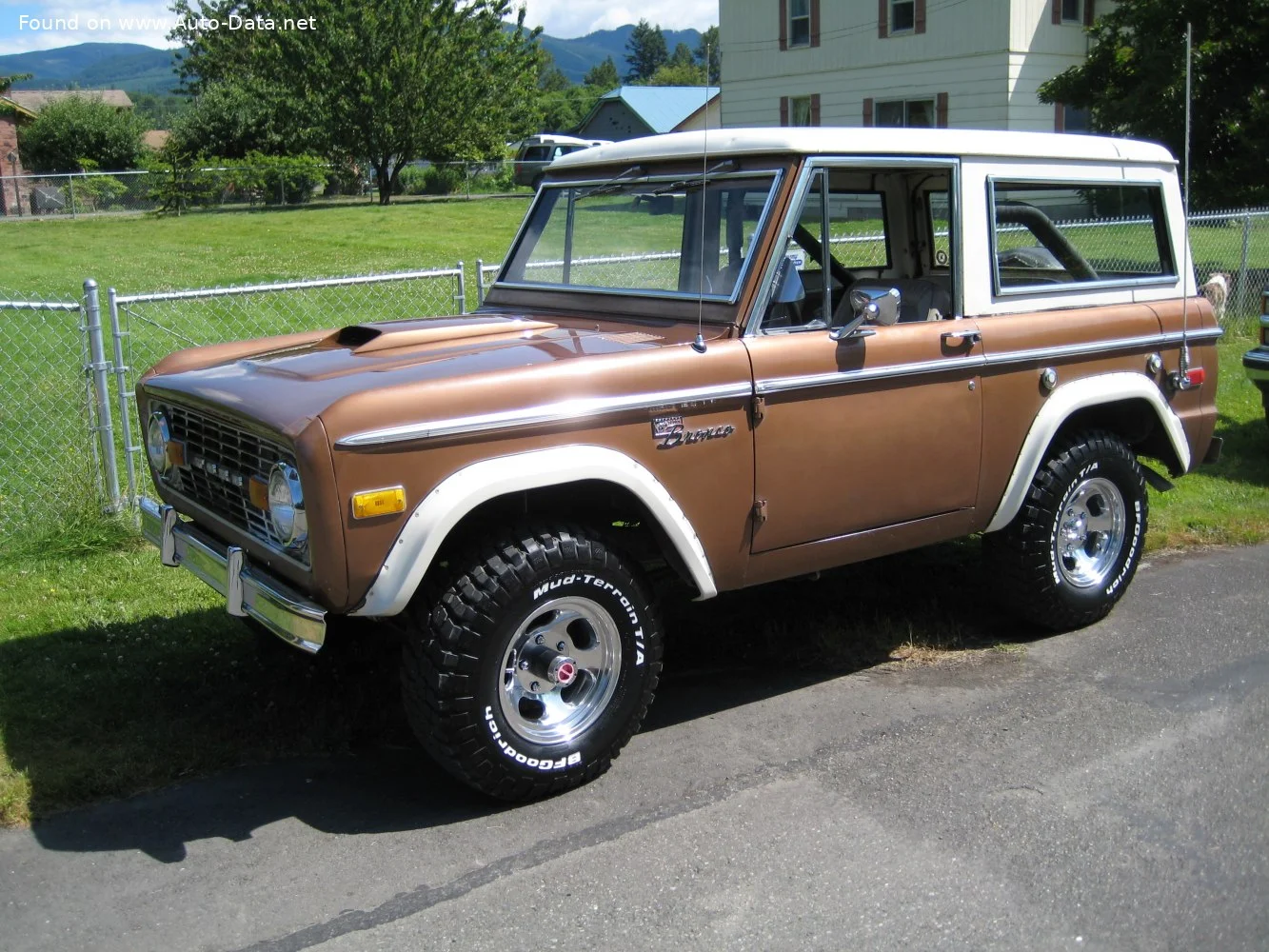 Ford Bronco Ford Bronco I
