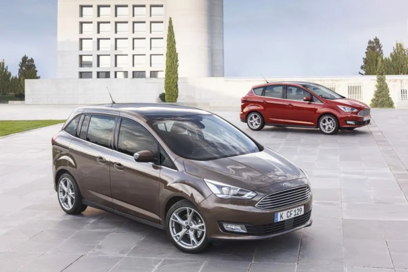 Ford C-MAX 1.0 EcoBoost (100 Hp) S&S2015 - 2019 thumbnail 11