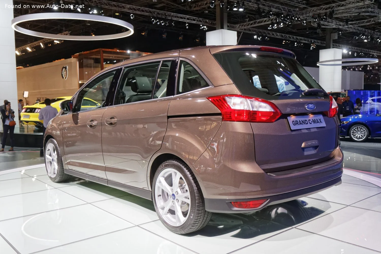 Ford C-MAX 1.0 EcoBoost (100 Hp) S&S2015 - 2019 thumbnail 15