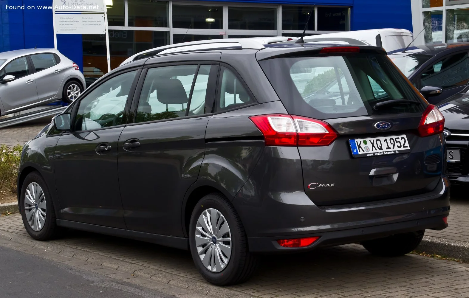 Ford C-MAX 1.0 EcoBoost (100 Hp) S&S2015 - 2019 thumbnail 17