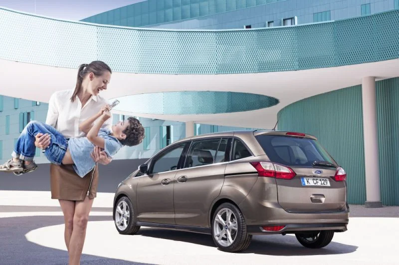 Ford C-MAX 1.0 EcoBoost (100 Hp) S&S2015 - 2019 thumbnail 8