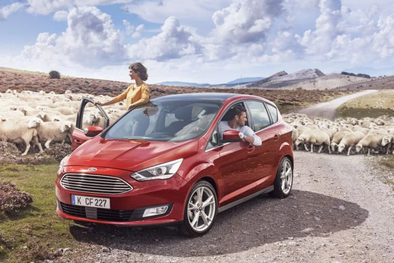 Ford C-MAX 1.0 EcoBoost (100 Hp) S&S2015 - 2019 thumbnail 14