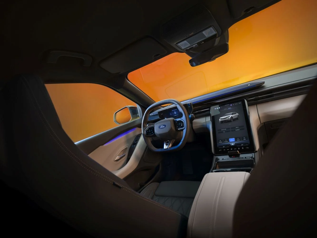 Ford Capri EV 52 kWh (170 Hp) Standard Range2024 - thumbnail 9