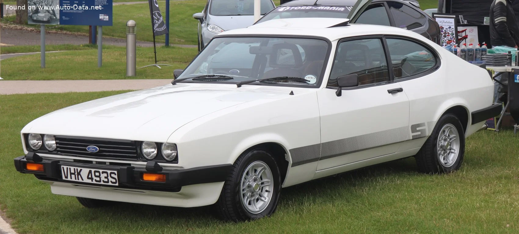 Ford Capri modeli