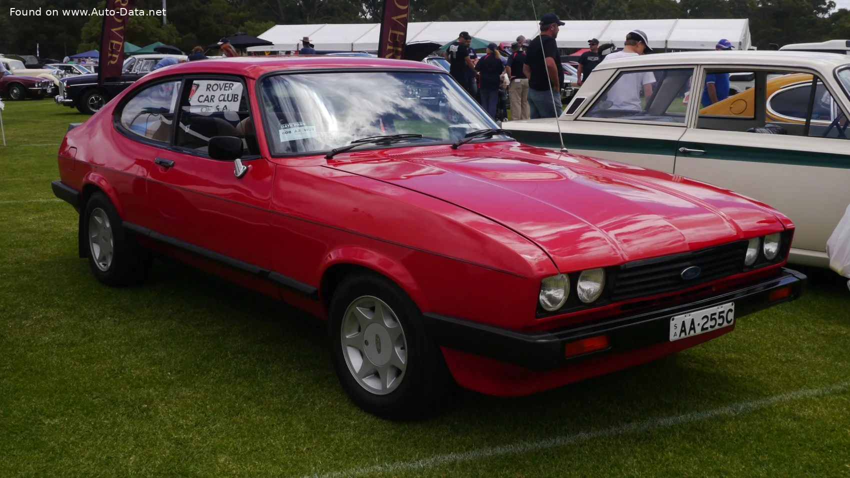 Ford Capri 1.3 (73 Hp)1978 - 1982 thumbnail 3