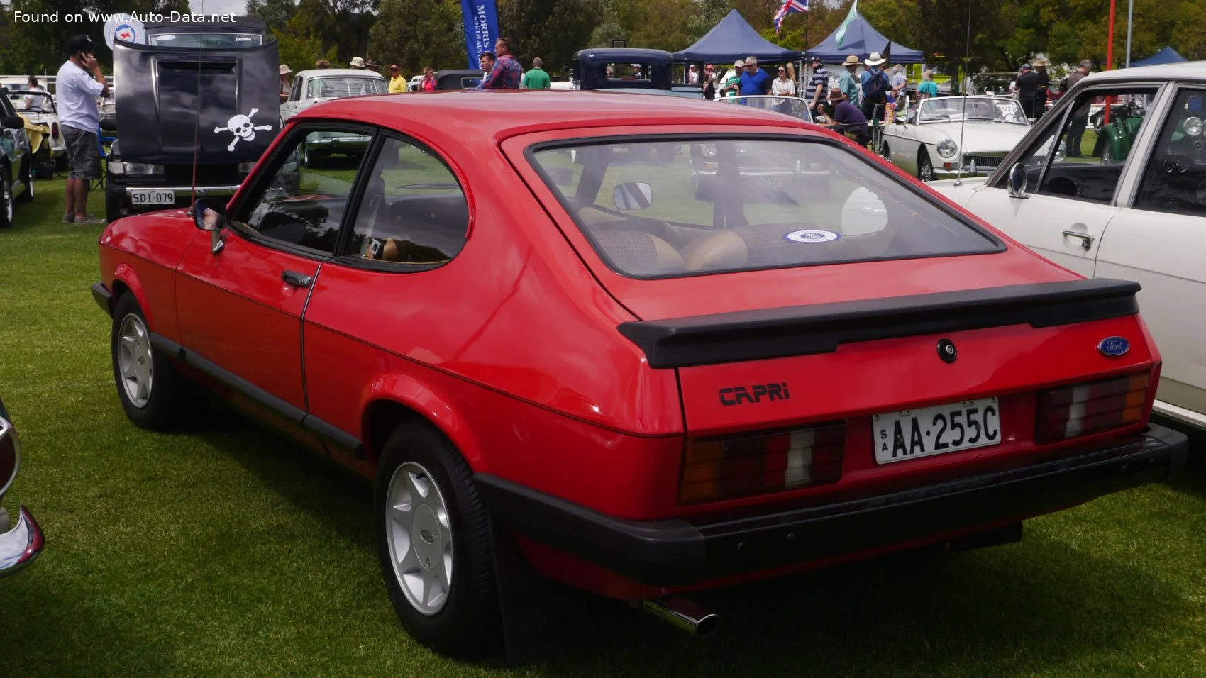 Ford Capri 1.3 (73 Hp)1978 - 1982 thumbnail 4
