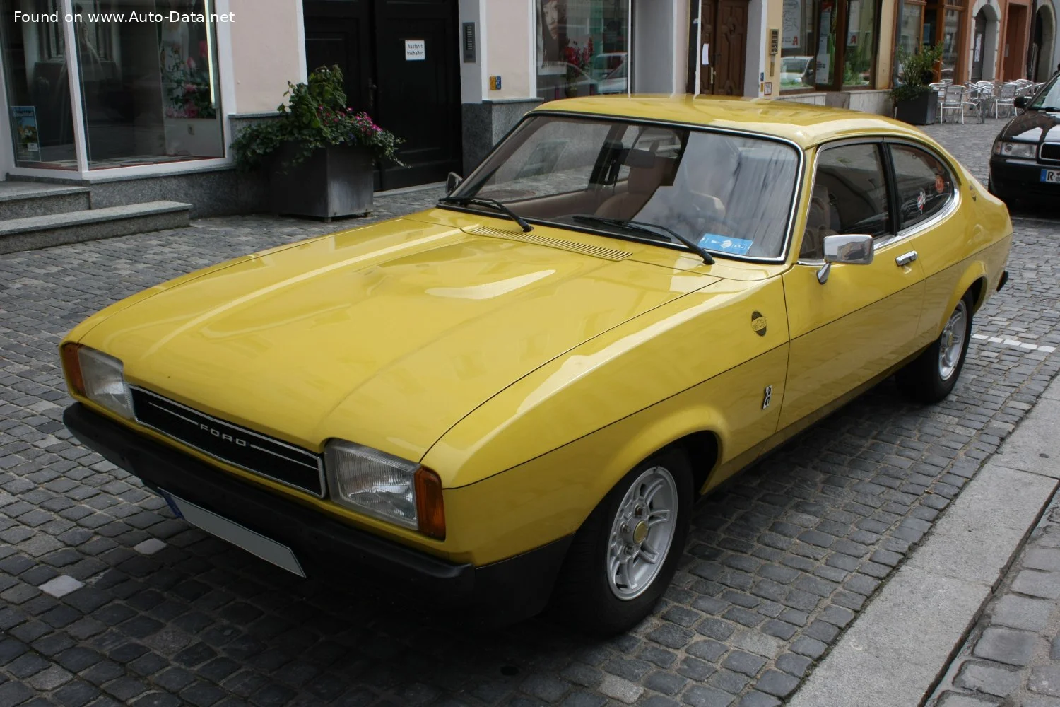 Ford Capri 1.3 (54 Hp)1974 - 1977 - 1