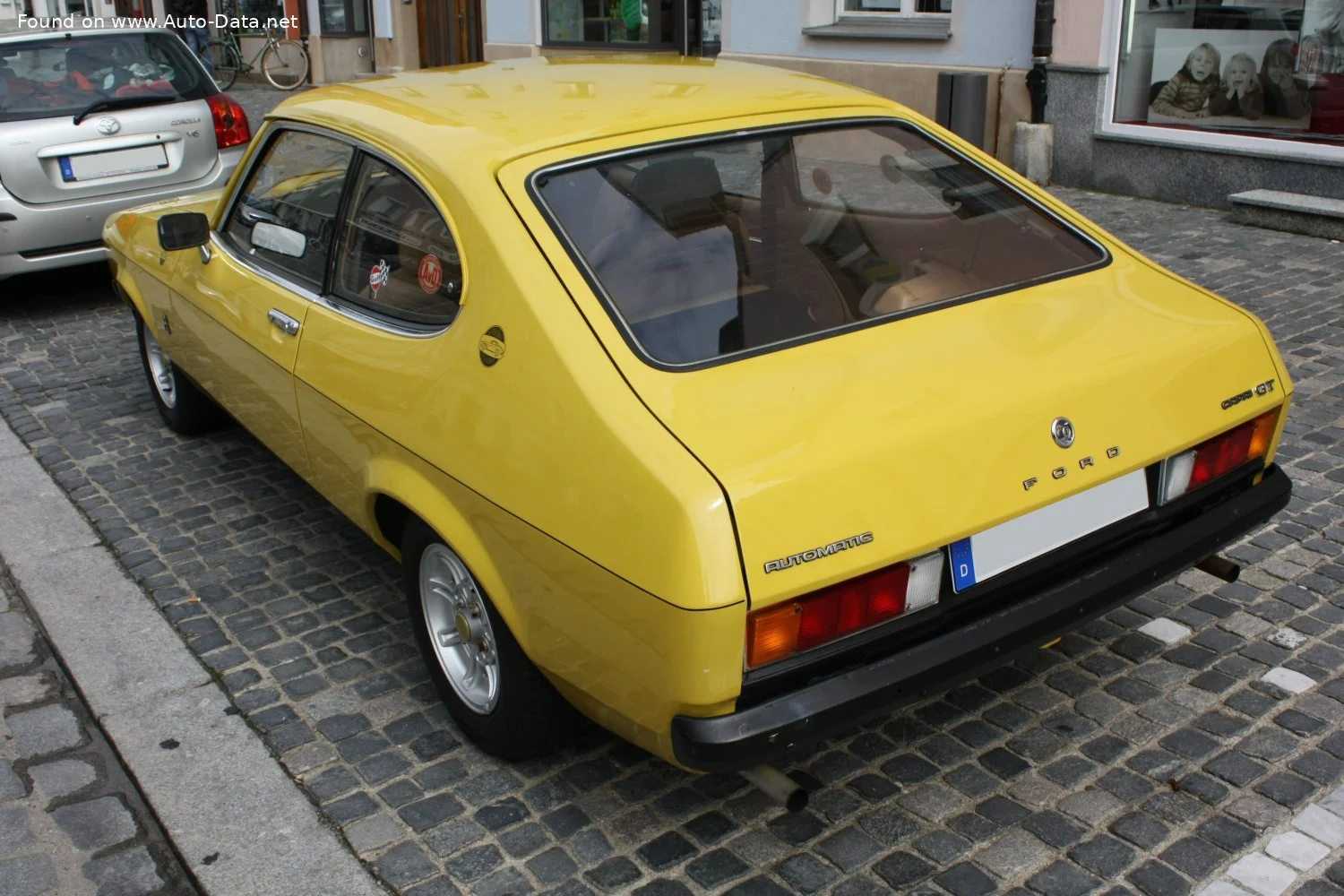 Ford Capri 1.3 (54 Hp)1974 - 1977 thumbnail 2