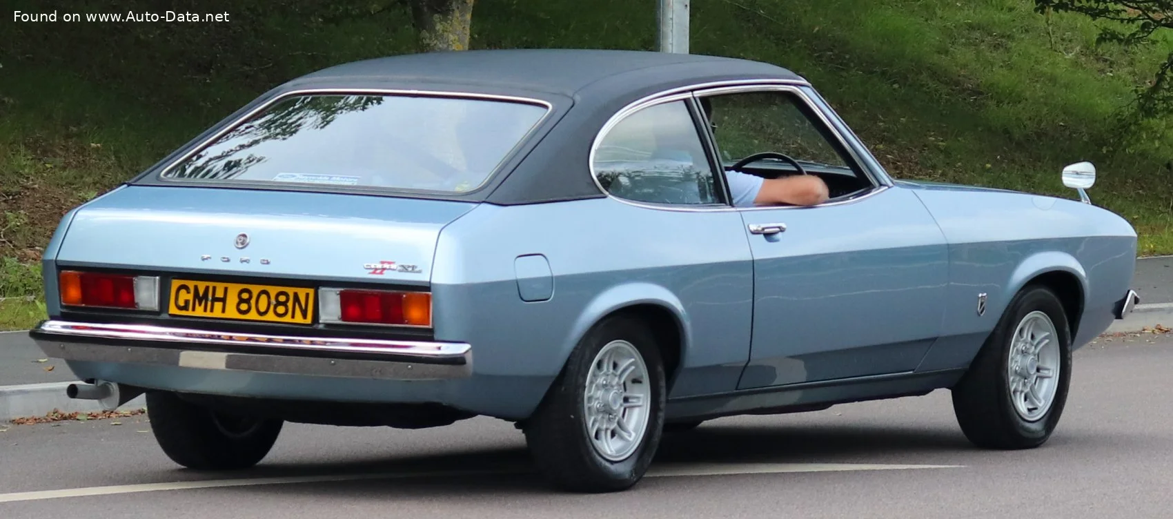 Ford Capri 1.3 (54 Hp)1974 - 1977 thumbnail 4