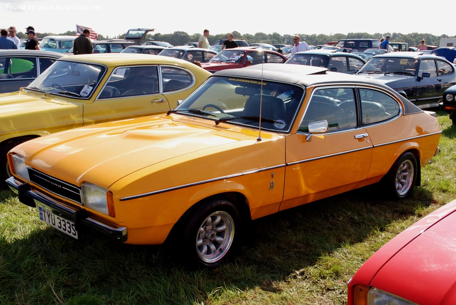 Ford Capri 1.3 (54 Hp)1974 - 1977 thumbnail 5