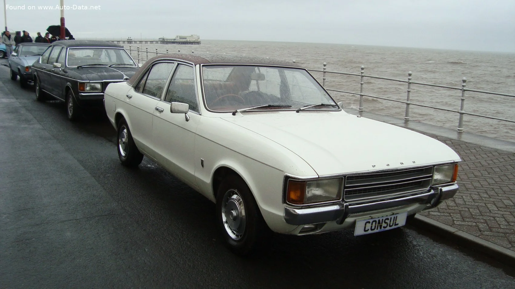 Ford Consul 1700 (75 Hp)1972 - 1976 thumbnail 2