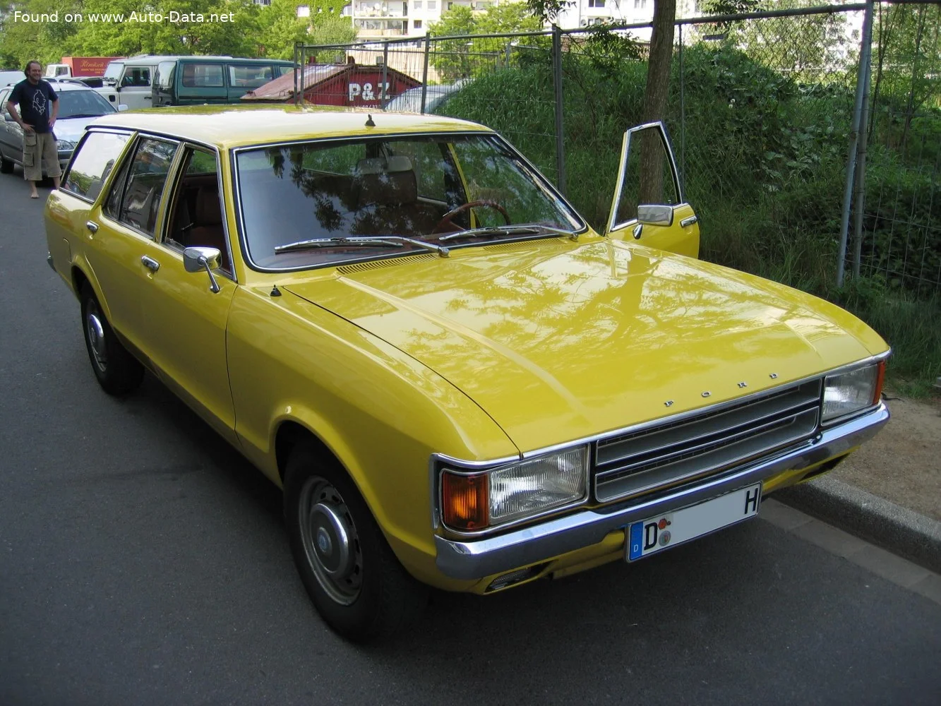 Ford Consul 1700 (75 Hp)1972 - 1976 - 1