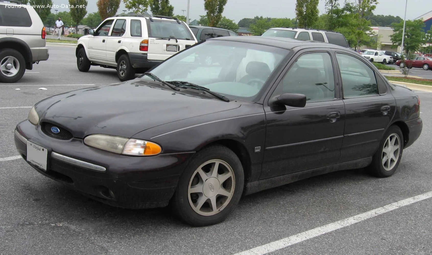 Ford Contour 2.0i 16V (132 Hp)1994 - 2002 - 1