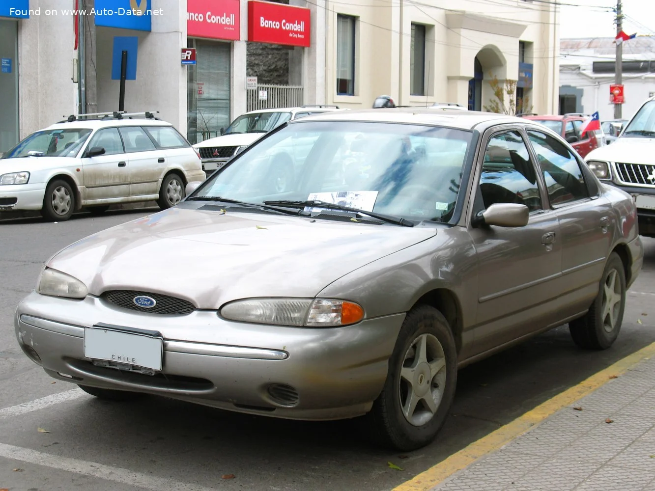 Ford Contour 2.0i 16V (132 Hp)1994 - 2002 thumbnail 2