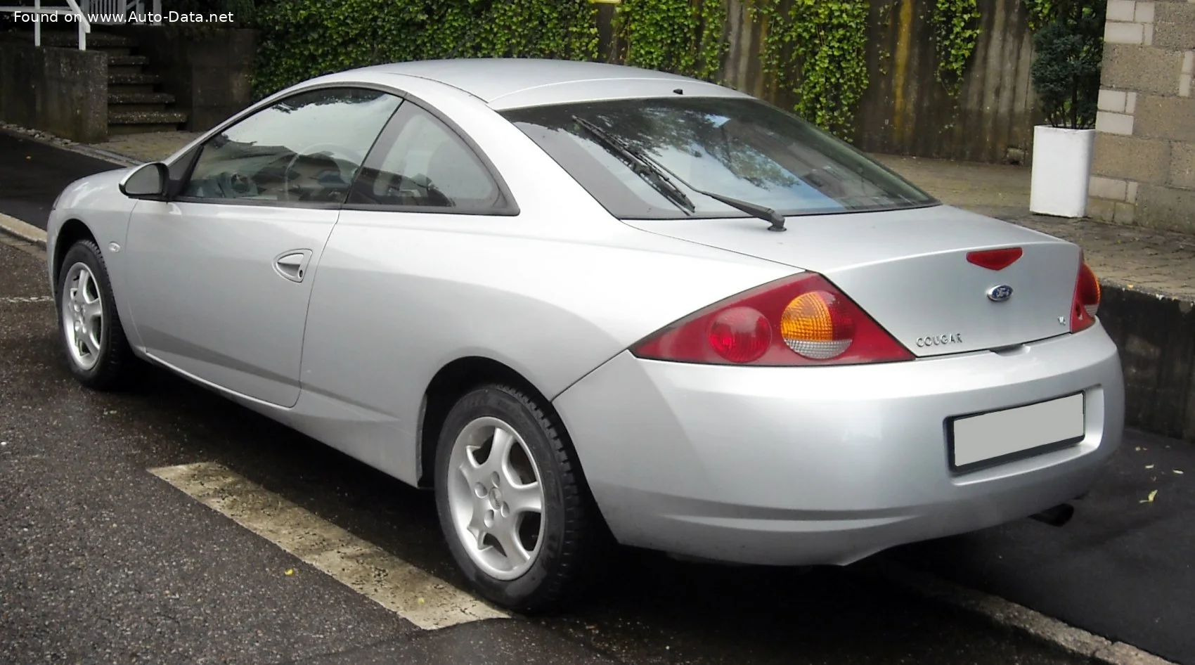 Ford Cougar 2.0i 16V (131 Hp)1998 - 2002 thumbnail 2