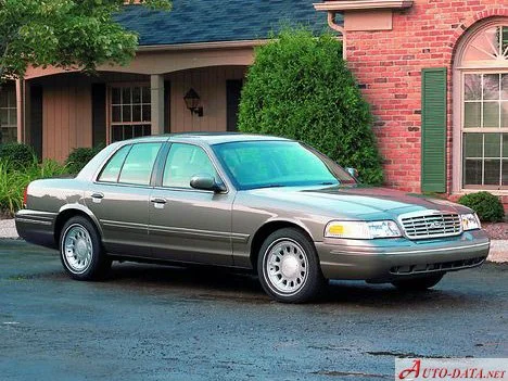 Ford Crown Victoria 4.6 i V8 (223 Hp)1999 - 2003 thumbnail 2