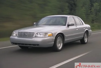 Ford Crown Victoria 4.6 i V8 (223 Hp)1999 - 2003 thumbnail 3