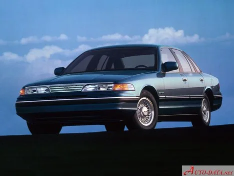 Ford Crown Victoria 4.6 V8 (193 Hp)1991 - 1999 thumbnail 3
